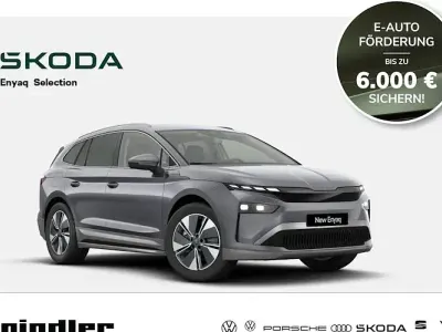 Neu Skoda Enyaq iV Selection 139 kW (190 PS) 2026 Grau SUV