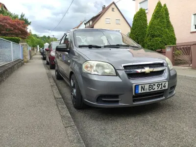 Gebraucht Chevrolet Aveo