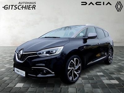 Gebraucht Renault Grand Scénic IV Bose Edition 159 PS (116 kW) 2020 Schwarz Van / Kleinbus