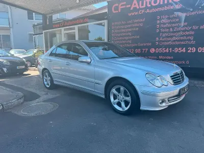 Gebraucht Mercedes C200 163 PS (119 kW) 2005 Silber Limousine