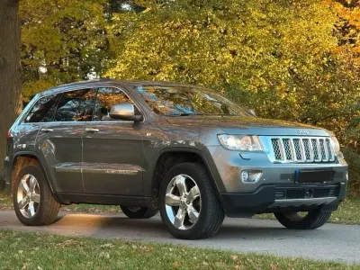 Gebraucht Jeep Grand Cherokee Overland 241 PS (177 kW) 2011 Grau SUV