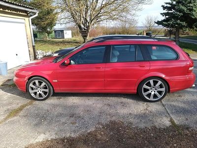 Occasion Jaguar X-type 196 ch (144 kW) 2004 Rouge Break