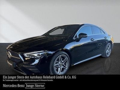 Gebraucht Mercedes CLA200 Advanced 163 PS (119 kW) 2025 Schwarz Coupé