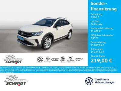 Gebraucht VW Taigo 95 PS (69 kW) 2025 Grau SUV