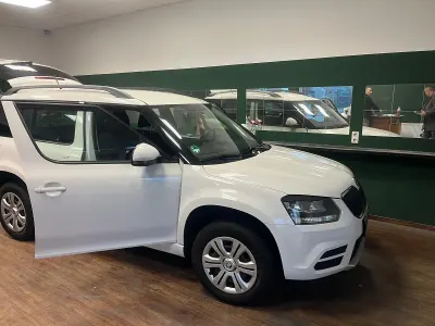 Gebraucht Skoda Yeti 105 PS (77 kW) 2014 Weiß SUV