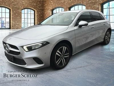 Gebraucht Mercedes A250 Progressive 218 PS (160 kW) 2021 Iridiumsilber metallic Limousine