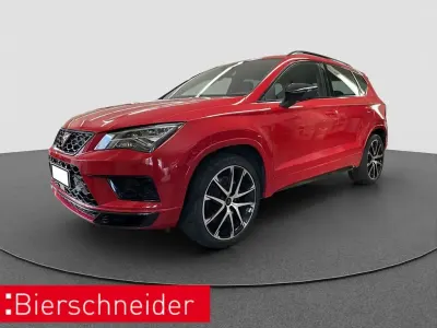 Gebraucht Cupra Ateca VZ 300 PS (220 kW) 2020 Rot SUV