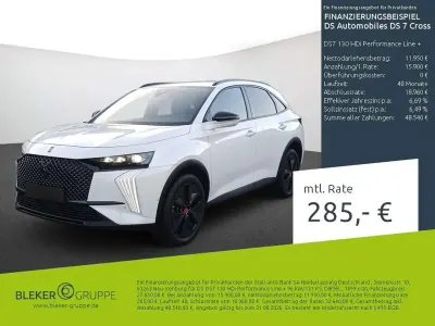 Gebraucht DS Automobiles DS7 Crossback Performance Line Plus 131 PS (96 kW) 2023 Weiß SUV
