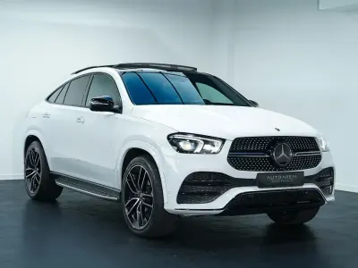Gebraucht Mercedes GLE400 AMG 330 PS (242 kW) 2021 Weiß SUV