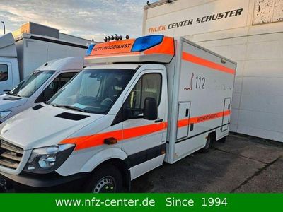 Gebraucht Mercedes Sprinter 163 PS (119 kW) 2016 Weiss Van