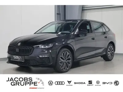 Gebraucht Skoda Scala Tour 95 PS (69 kW) 2025 Schwarz Kleinwagen