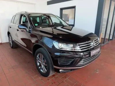 Gebraucht VW Touareg Terrain Tech 262 PS (192 kW) 2017 Schwarz SUV