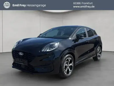 Gebraucht Ford Puma ST-Line X 155 PS (114 kW) 2025 Schwarz SUV