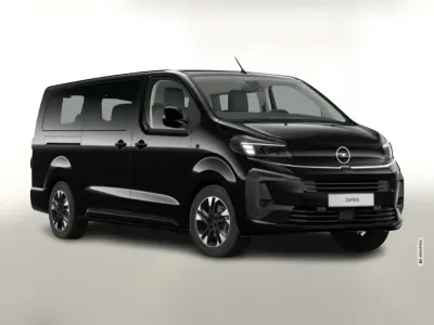 Neu Opel Zafira Life S 179 PS (131 kW) 2026 Schwarz metallic Van / Kleinbus