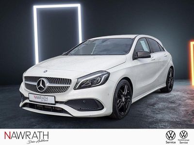 Usata Mercedes A200 Sportline 156 CV (114 kW) 2017 Bianco Berlina