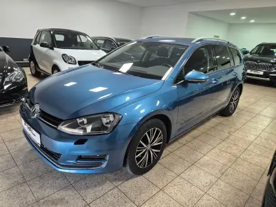 Second-hand VW Golf VII Allstar 110 CP (80 kW) 2017 Albastru Break