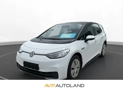 Gebraucht VW ID.3 Pure 110 kW (150 PS) 2021 Weiß Kleinwagen