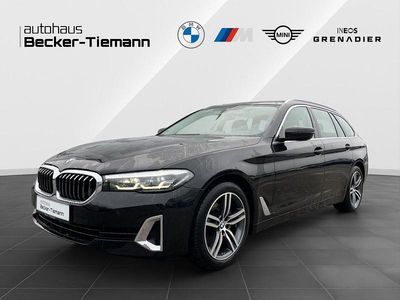 Gebraucht BMW 520 Efficient Dynamics 190 PS (139 kW) 2020 Schwarz ii Kombi