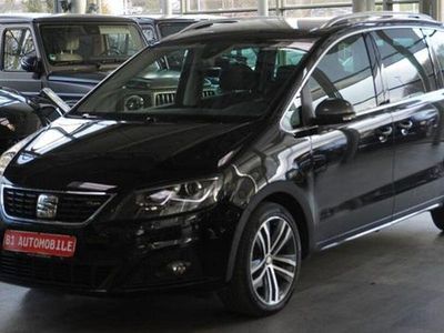 Second-hand Seat Alhambra FR-Line 177 CP (130 kW) 2019 Negru Monovolum