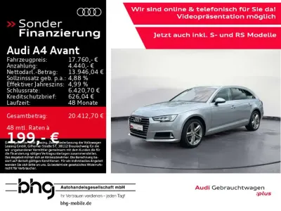 Gebraucht Audi A4 Sport 150 PS (110 kW) 2018 Silber Kombi