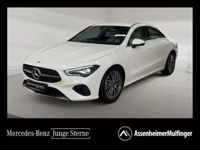 Gebraucht Mercedes CLA180 Progressive 116 PS (85 kW) 2025 Weiß Limousine