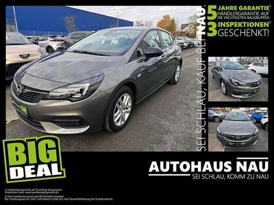Quarz grau Gebraucht 2021 Opel Astra Edition Limousine | 12.990 € (Fairer Preis)