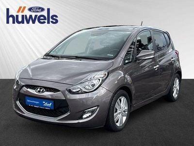 Gebraucht Hyundai ix20 Trend 125 PS (91 kW) 2014 Braun Kleinwagen