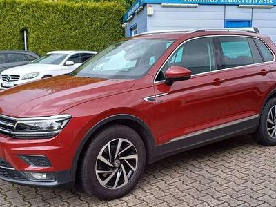 gebraucht VW Tiguan Join DSG-Klimaaut-Navi-Sitzhg-PDC-HeadUp-EKlappe