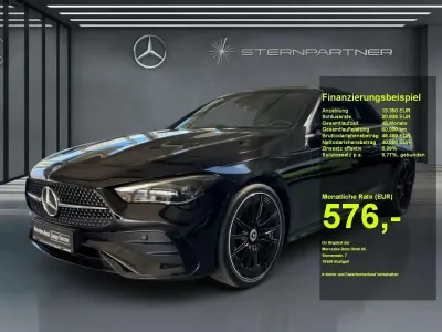 Brugt Mercedes CLE200 AMG 204 HK (150 kW) 2025 Sort Cabriolet