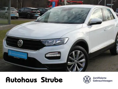 Gebraucht VW T-Roc Style 150 PS (110 kW) 2019 Weiß SUV
