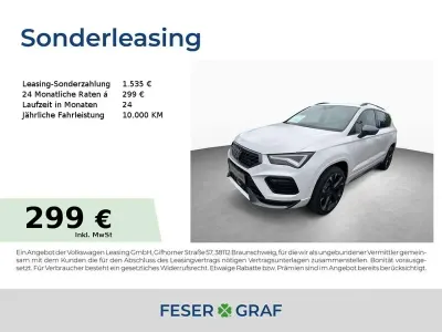 Neu Cupra Ateca 150 PS (110 kW) 2026 Weiss SUV