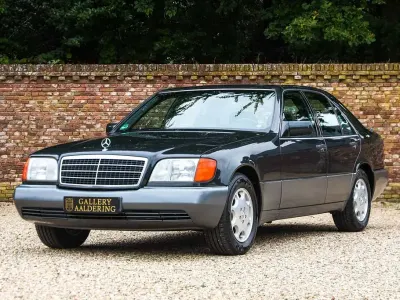 Gebraucht Mercedes 400 SE 286 PS (210 kW) 1991 Schwarz Limousine