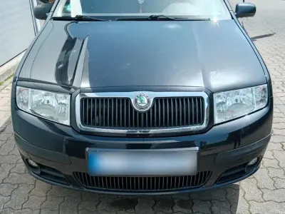 Gebraucht Skoda Fabia 63 PS (46 kW) 2005 Schwarz Kleinwagen