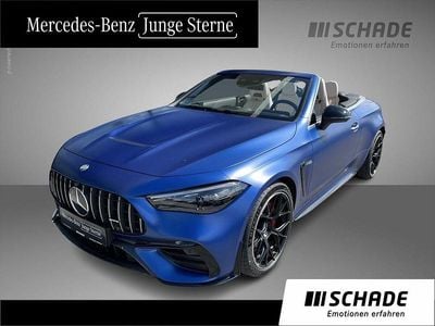 Gebraucht Mercedes CLE53 AMG Premium Plus 449 PS (330 kW) 2025 Blau Cabrio