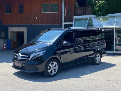 Gebraucht Mercedes V250 Edition 190 PS (139 kW) 2022 Schwarz Van / Kleinbus
