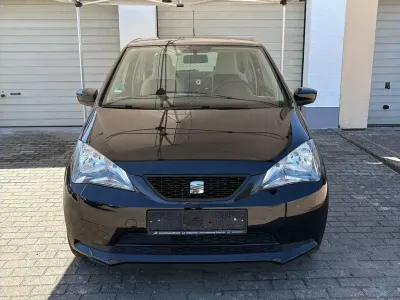 Gebraucht Seat Mii 60 PS (44 kW) 2013 Schwarz Kleinwagen