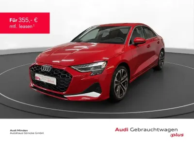 Brugt Audi A3 Advanced 150 HK (110 kW) 2025 Rød Sedan