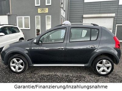 Gebraucht Dacia Sandero Stepway 87 PS (63 kW) 2010 Grau Limousine