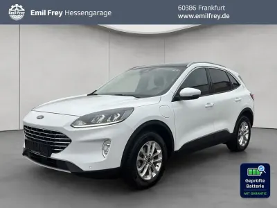 Brugt Ford Kuga Titanium 224 HK (164 kW) 2022 Hvid SUV