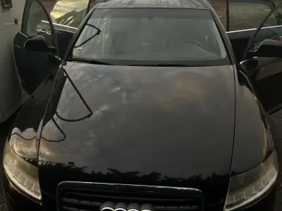 Gebraucht Audi A6 180 PS (132 kW) 2009 Schwarz Limousine