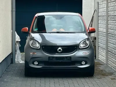 Gebraucht Smart ForFour 74 PS (54 kW) 2014 Grau Kleinwagen
