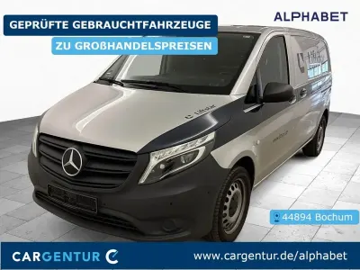 Gebraucht Mercedes Vito 136 PS (100 kW) 2022 Silber Van