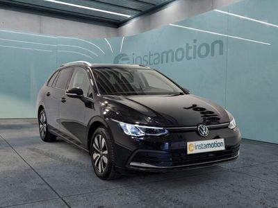 Gebraucht VW Golf VIII Move 150 PS (110 kW) 2024 Schwarz Kombi