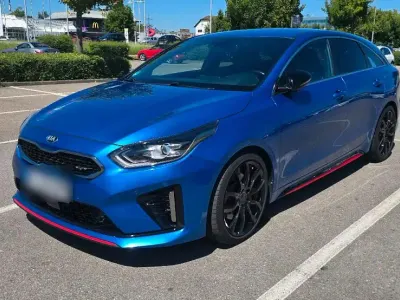 Gebraucht Kia ProCeed GT GT 204 PS (150 kW) 2020 Blau Kleinwagen