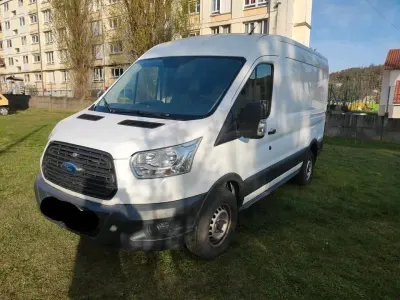 Brugt Ford Transit 125 HK (91 kW) 2016 Hvid MPV