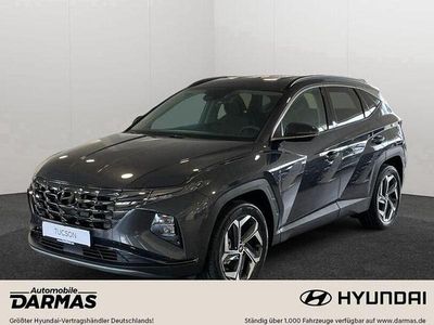Usata Hyundai Tucson Trend 265 CV (194 kW) 2022 Grigio SUV