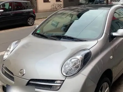 Gebraucht Nissan Micra C+C 88 PS (64 kW) 2005 Silber Cabrio