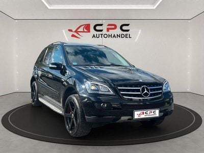 Second-hand Mercedes ML350 272 CP (200 kW) 2006 Negru SUV