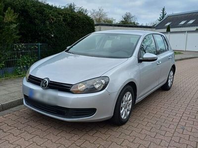 gebraucht VW Golf VI 1.6 TDI 2010 NAVI/KLIMA/NEU ZAHNRIEMEN