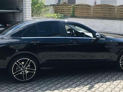 Gebraucht Mercedes C220 170 PS (125 kW) 2014 Schwarz Limousine